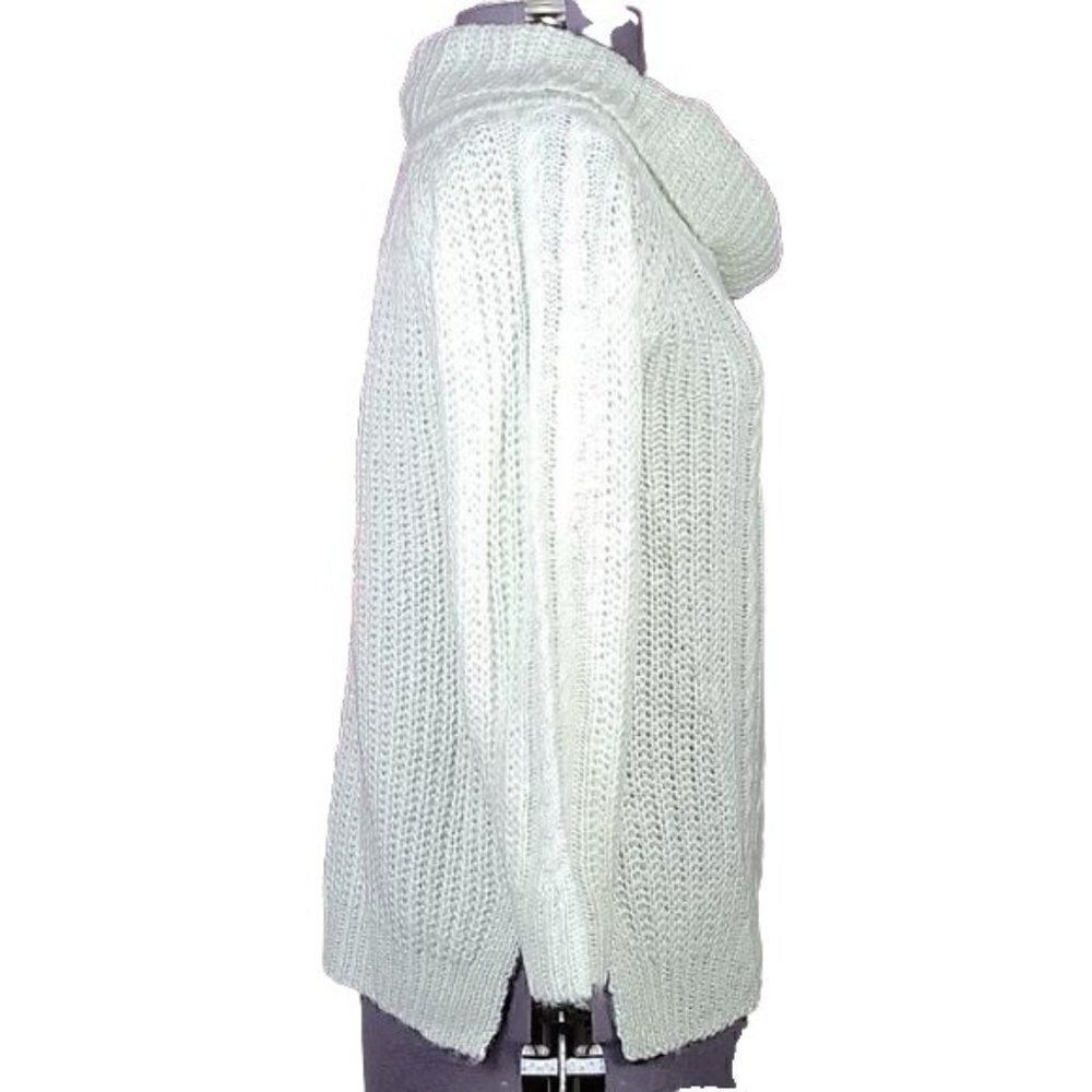 No Comment Textured Off-the-Shoulder Sweater Sz XL - Picture 3 of 13